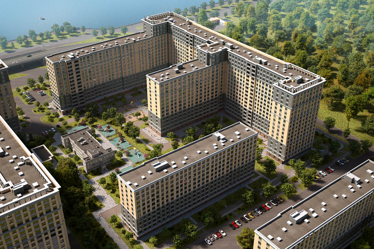 Комплекс апартаментов «Zoom на Неве»